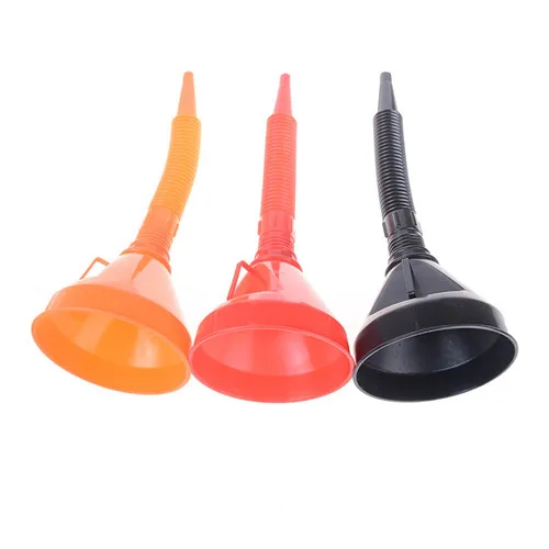 Universal 40 Ounce Car Auto Flexible Spout Filter Gas Oil Water Fuel Funnel Car Motorcycle Truck Vehicle Plastic Filling Funnel
Universal 40 Ounce Car Auto Flexible Spout Filter Gas Oil Water Fuel Funnel Car Motorcycle Truck Vehicle Plastic Filling Funnel