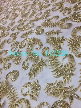New JRB-61420 Embroidery African Net Lace Fabric with glued glitter Mesh Tulle Cord French Lace fabric
New JRB-61420 Embroidery African Net Lace Fabric with glued glitter Mesh Tulle Cord French Lace fabric