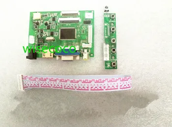 HDMI VGA 2AV 40 Pins PC Controller Board for Raspberry PI 3 EJ101IA-01G 1280x800 1ch 8 bit IPS LCD Display driver
HDMI VGA 2AV 40 Pins PC Controller Board for Raspberry PI 3 EJ101IA-01G 1280x800 1ch 8 bit IPS LCD Display driver