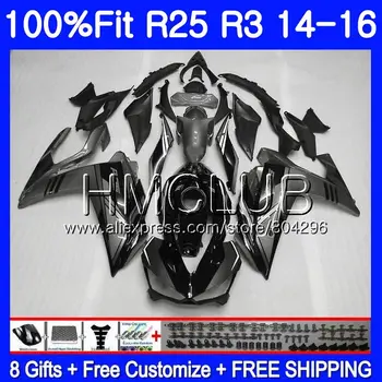 Injection Silvery grey For YAMAHA YZF-R3 YZFR25 14 15 16 17 106HM.5 YZF R25 R3 R 25 YZF-R25 YZFR3 2014 2015 2016 2017 Fairings
Injection Silvery grey For YAMAHA YZF-R3 YZFR25 14 15 16 17 106HM.5 YZF R25 R3 R 25 YZF-R25 YZFR3 2014 2015 2016 2017 Fairings