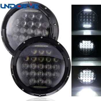 7 inch Round led Headlight with DRL Phillips 5D projector lens LED Headlamp for Jeep Jk Tj Fj Cruiser Trucks Off Road Lights
7 inch Round led Headlight with DRL Phillips 5D projector lens LED Headlamp for Jeep Jk Tj Fj Cruiser Trucks Off Road Lights