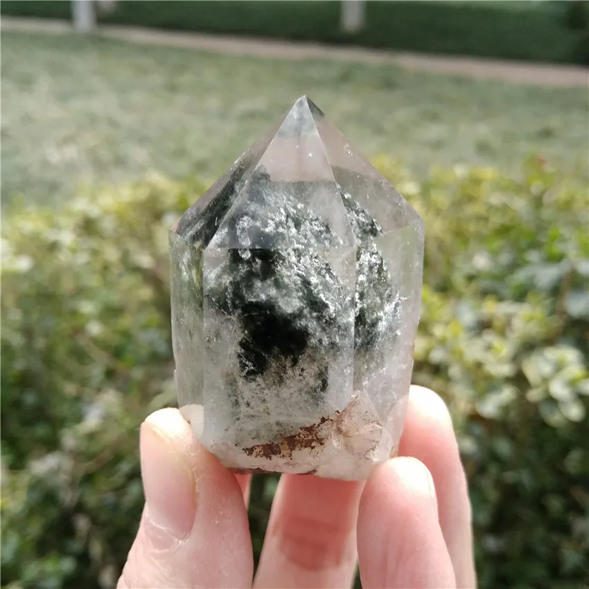 Natural ghost phantom quartz crystal wand healing Meditation Chakra Crystal Scenic Crystal Point Home Decoration
Natural ghost phantom quartz crystal wand healing Meditation Chakra Crystal Scenic Crystal Point Home Decoration