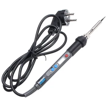 90W Backlight LCD Digital Thermostat Adjustable Lead Free Electric Soldering Iron Mini Soldering Station EU/US Plug 220V/110V
90W Backlight LCD Digital Thermostat Adjustable Lead Free Electric Soldering Iron Mini Soldering Station EU/US Plug 220V/110V