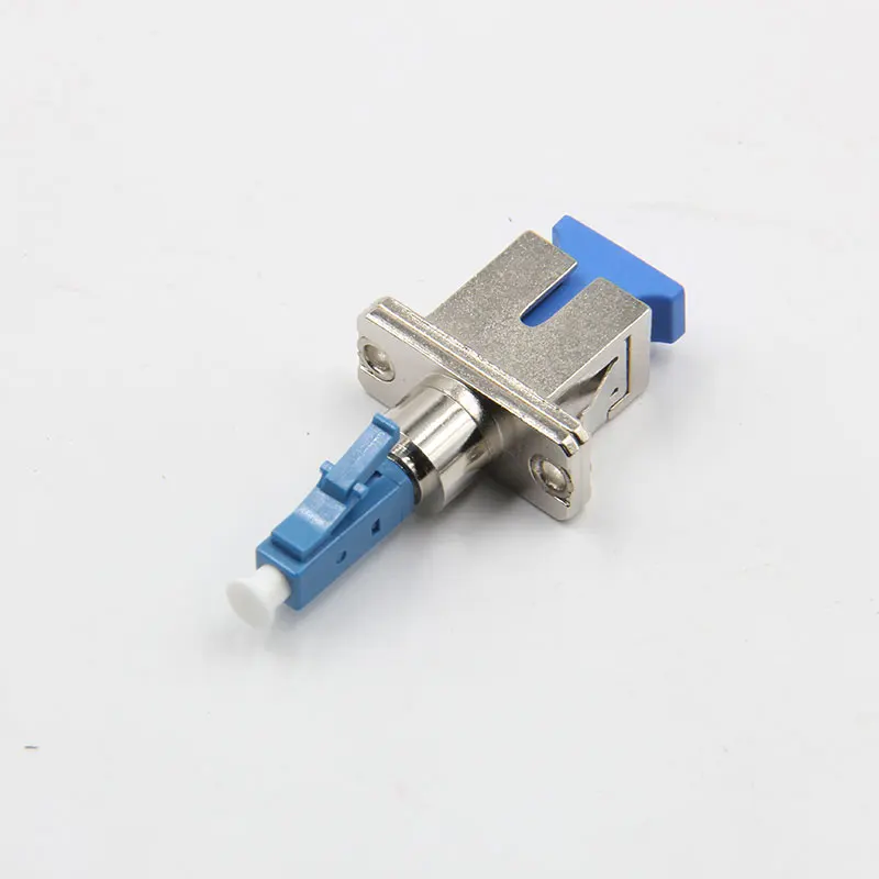 Free Shipping 2pcs/lot Fiber Optic SC LC Adapter SC UPC Female to LC UPC Male Singlemode Hybrid Adapter Connector
Free Shipping 2pcs/lot Fiber Optic SC LC Adapter SC UPC Female to LC UPC Male Singlemode Hybrid Adapter Connector