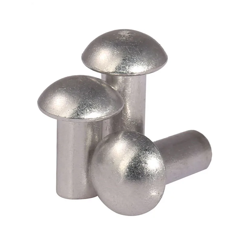 50PCS-M3*4/5/6-12 GB867 Round Aluminum Rivets, Round Solid Rivets, Round Hat Percussion Type Aluminum Rivets
50PCS-M3*4/5/6-12 GB867 Round Aluminum Rivets, Round Solid Rivets, Round Hat Percussion Type Aluminum Rivets