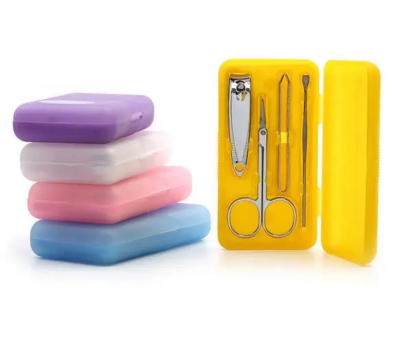 4 pcs Manicure tools Pedicure Tools Kit Nail Tools Nail Clipper scissors Travel KIt Nail Cutter
4 pcs Manicure tools Pedicure Tools Kit Nail Tools Nail Clipper scissors Travel KIt Nail Cutter