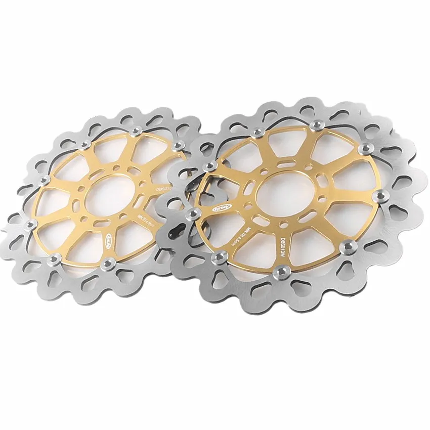 Front Brake Disc Rotor For Suzuki GSXR600/750 97-03 GSXR1000 01-02 TL1000S 97-01 Hayabusa GSXR1300 99-07 GSX1400 02-07
Front Brake Disc Rotor For Suzuki GSXR600/750 97-03 GSXR1000 01-02 TL1000S 97-01 Hayabusa GSXR1300 99-07 GSX1400 02-07