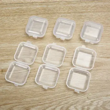 20Pcs Square Mini Clear Plastic Storage Containers Box with Lids for Small Items Epoxy Resin
20Pcs Square Mini Clear Plastic Storage Containers Box with Lids for Small Items Epoxy Resin