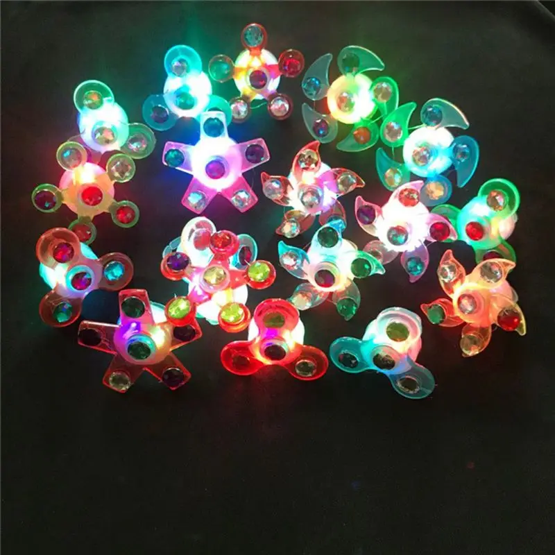 Fidget Spinner Light Up Top Ring Stress Relief Fidget Toys For Sensory Kids Toys Party Supplies Party Favor BC1012 Drop shipping
Fidget Spinner Light Up Top Ring Stress Relief Fidget Toys For Sensory Kids Toys Party Supplies Party Favor BC1012 Drop shipping