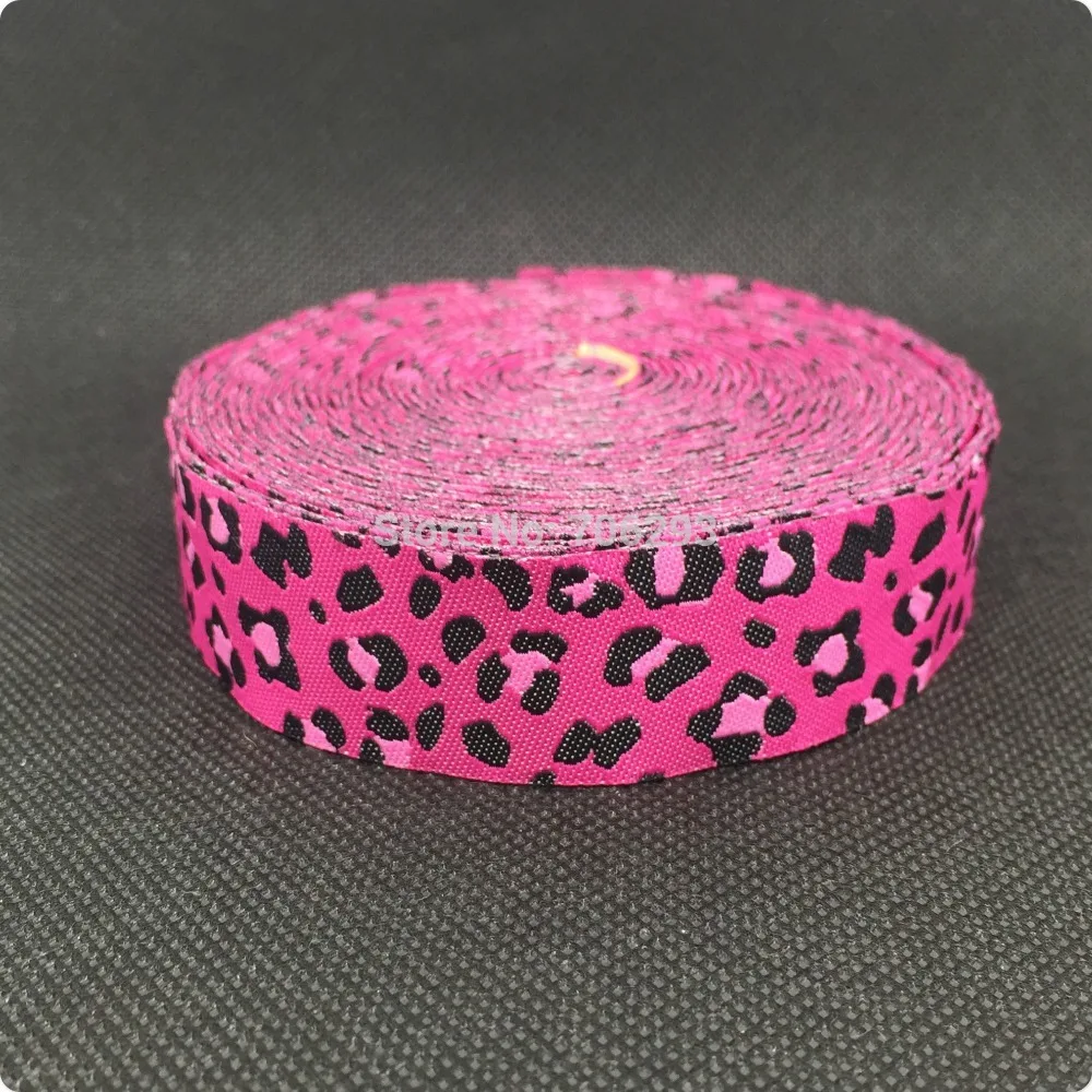 HOT!!! 2015 NEW wholesale 7/8'' 22mm Wide Red leopard grain Woven Jacquard Ribbon dog chain accessories 10yards/lot
HOT!!! 2015 NEW wholesale 7/8'' 22mm Wide Red leopard grain Woven Jacquard Ribbon dog chain accessories 10yards/lot