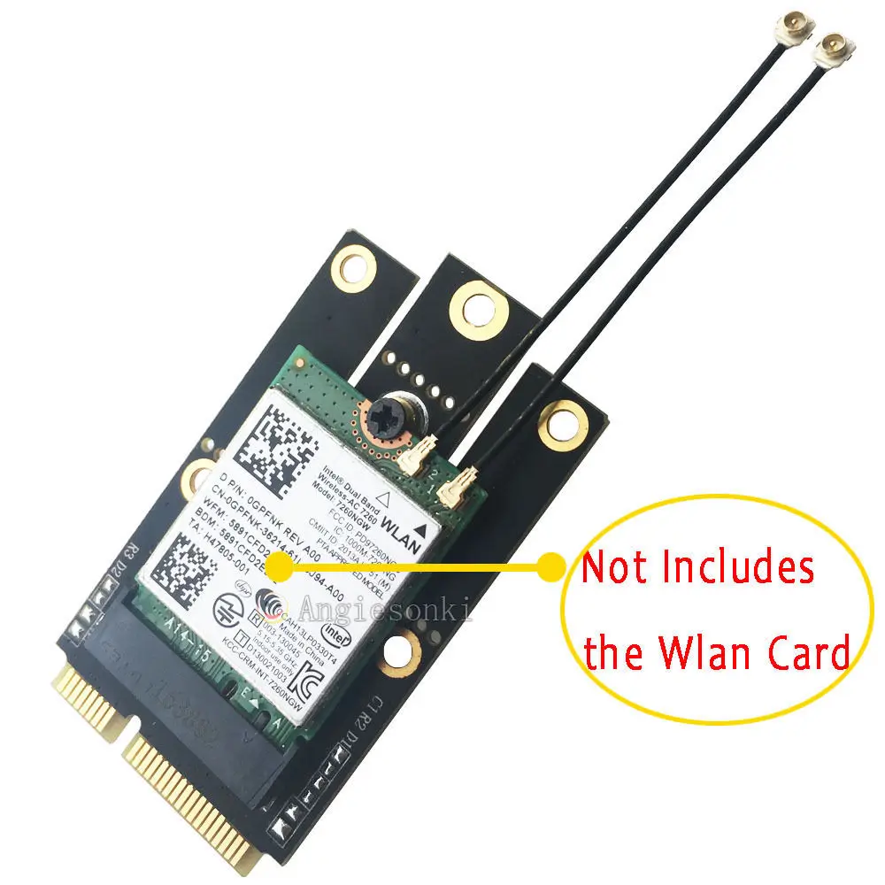 Dell 7404 Rugged Extreme Garsent NGFF/M.2 Network Card Venue 11 Pro High Speed 3G 4G WWAN Network Card Module for Dell Venue 8 Dell Latitude E7250. 
