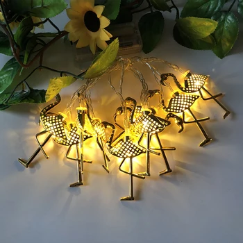 1pc ins explosion 1.6m 10led battery box flamingo light string Hawaiian party holiday room decoration lamp for birthday wedding
1pc ins explosion 1.6m 10led battery box flamingo light string Hawaiian party holiday room decoration lamp for birthday wedding