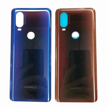 10pcs Original Rear Case Housing Cover For Motorola One Vision Back Door Replacement Back Glass Battery Door +Adhesive
10pcs Original Rear Case Housing Cover For Motorola One Vision Back Door Replacement Back Glass Battery Door +Adhesive
