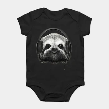Baby Onesie Baby Bodysuits kid t shirt Fashion Cool Funny Sloth DJ Customized Printed
Baby Onesie Baby Bodysuits kid t shirt Fashion Cool Funny Sloth DJ Customized Printed