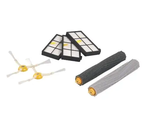 New 1 set Tangle-Free Debris Extractor Brush + Hepa filter + side brush kit for iRobot Roomba 800 900 Series 870 880 980
New 1 set Tangle-Free Debris Extractor Brush + Hepa filter + side brush kit for iRobot Roomba 800 900 Series 870 880 980