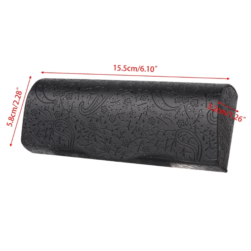 Portable Glasses Box Faux Leather Floral Print Folding Eyewear Case Eyeglasses Protector Box Color Random delivery
Portable Glasses Box Faux Leather Floral Print Folding Eyewear Case Eyeglasses Protector Box Color Random delivery