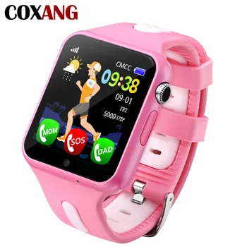 COXANG Smart Watch For Baby Kids Children with GPS Tracker Locator Camera SOS Phonebook 2G SIM Dial Call Watch Phone Smartwatch
COXANG Smart Watch For Baby Kids Children with GPS Tracker Locator Camera SOS Phonebook 2G SIM Dial Call Watch Phone Smartwatch