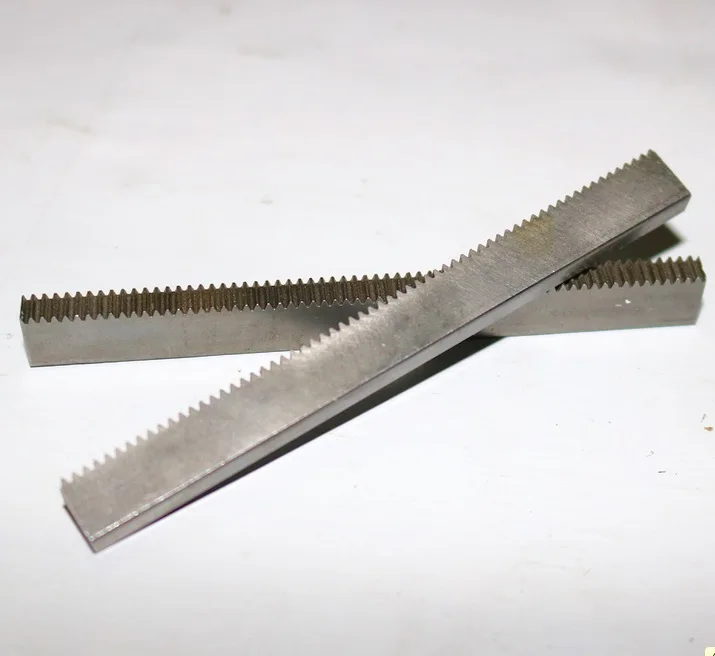 2Pieces/Lot 15x15x200mm 1.5M Metal Transmission Guide Rail Slide Precision Motors DIY Spur Gear Rack
2Pieces/Lot 15x15x200mm 1.5M Metal Transmission Guide Rail Slide Precision Motors DIY Spur Gear Rack