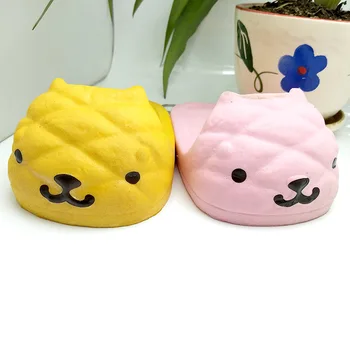 New Slow Rebound Slippers Squishy Simulation Hot Spring Mouse PU Slow Rebound Toy Squishy Toy
New Slow Rebound Slippers Squishy Simulation Hot Spring Mouse PU Slow Rebound Toy Squishy Toy