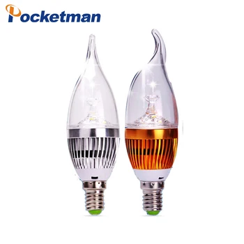 E14 6W Led Light Bulbs Led Candle Light Bulb Lamp AC 220/85-265V Interior Decoration Candle Bulbs Vintage Pendant Lamps
E14 6W Led Light Bulbs Led Candle Light Bulb Lamp AC 220/85-265V Interior Decoration Candle Bulbs Vintage Pendant Lamps
