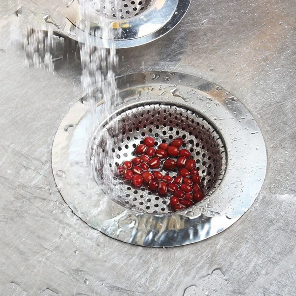 Stainless Steel Filter Leaks Multi-Size Kitchen Sink Sewer Slag Punching Floor Drain
Stainless Steel Filter Leaks Multi-Size Kitchen Sink Sewer Slag Punching Floor Drain