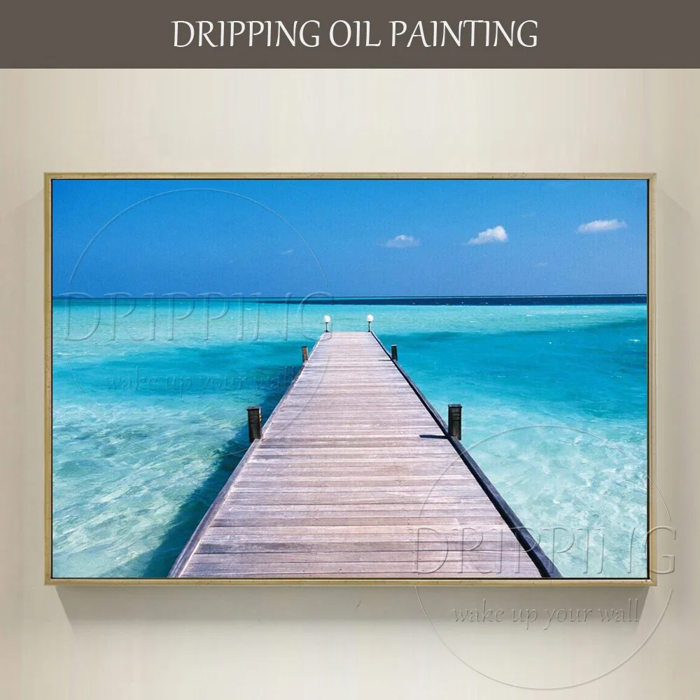 Pure Hand-painted High Quality Modern Seascape Blue Ocean Oil Painting for Living Room Large Canvas Landscape Oil Painting
Pure Hand-painted High Quality Modern Seascape Blue Ocean Oil Painting for Living Room Large Canvas Landscape Oil Painting