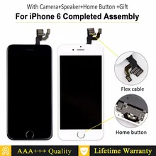 High Quality LCD For iPhone 6s 6 Plus Full Assembly Complete Replacement Display 100% No Dead Pixel With 3D Force Touch Screen
High Quality LCD For iPhone 6s 6 Plus Full Assembly Complete Replacement Display 100% No Dead Pixel With 3D Force Touch Screen