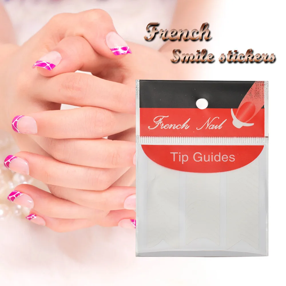 Nail Art Decorations 5 Pcs/set Manicure Nail Art Tips Form Guide Sticker DIY U Type Lightweight Nail Charms Nails Accessoires
Nail Art Decorations 5 Pcs/set Manicure Nail Art Tips Form Guide Sticker DIY U Type Lightweight Nail Charms Nails Accessoires