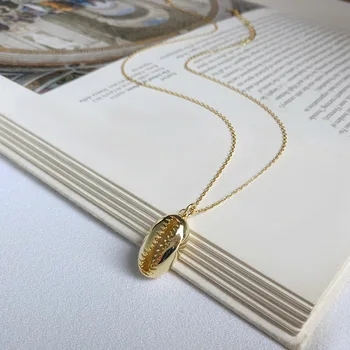 Silvology 925 Sterling Silver Shell Conch Necklace Gold High Quality Fashionable Pendant Necklace for Women 925 Festival Jewelry
Silvology 925 Sterling Silver Shell Conch Necklace Gold High Quality Fashionable Pendant Necklace for Women 925 Festival Jewelry