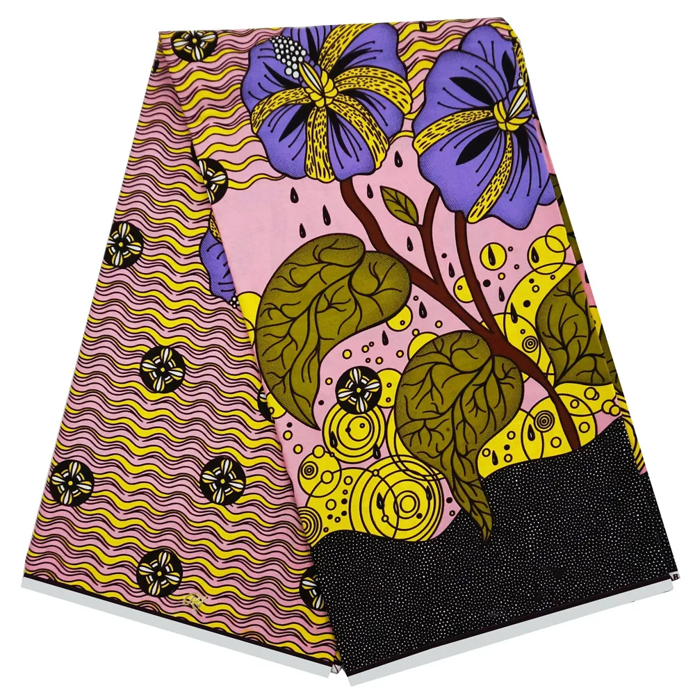 Dutch Wax African wax Prints Fabric ankara printed pattern 100% cotton material
Dutch Wax African wax Prints Fabric ankara printed pattern 100% cotton material