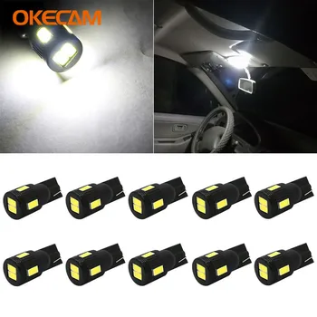 10Pcs T10 W5W LED Car Interior Light Reading Lamp Bulbs for Subaru Forester Impreza XV Legacy Outback Sti Wrx Brz Liberty Justy
10Pcs T10 W5W LED Car Interior Light Reading Lamp Bulbs for Subaru Forester Impreza XV Legacy Outback Sti Wrx Brz Liberty Justy