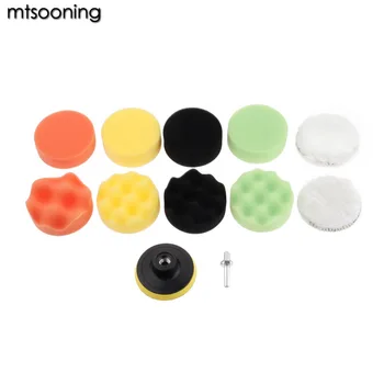 mtsooning 12pcs 3" 4" 5" Buffing Sponge Polishing Pad Hand Tool Kit For Car Polisher Compound Polishing
mtsooning 12pcs 3" 4" 5" Buffing Sponge Polishing Pad Hand Tool Kit For Car Polisher Compound Polishing