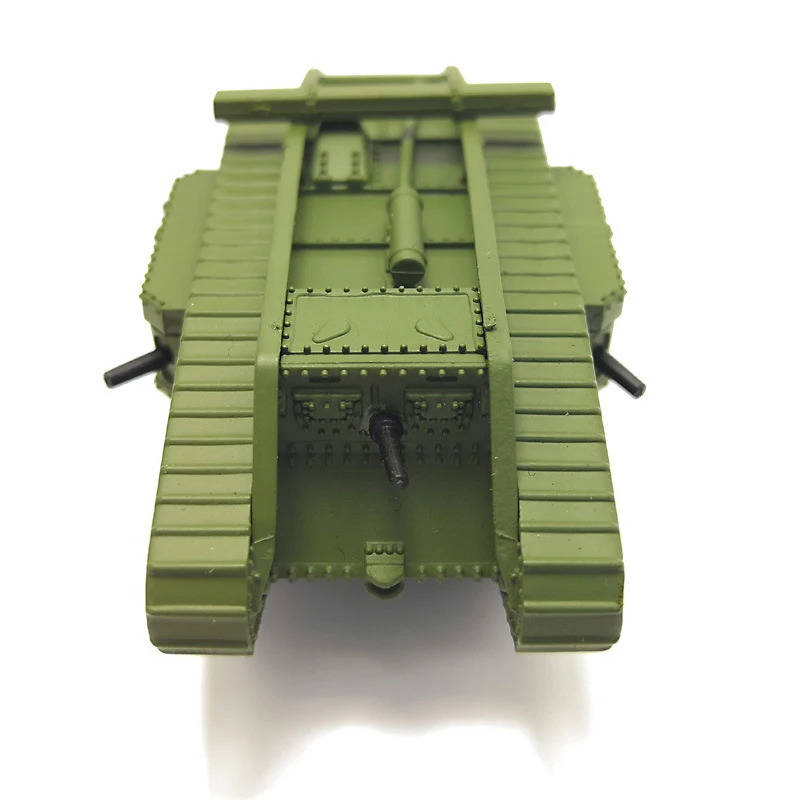IV Male Tank Model WWI UK Army Vehicle Model Toy Soldier Gifts 1:100 Britain MK