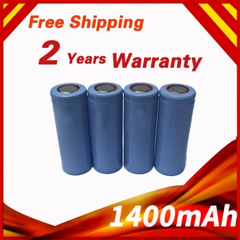 Golooloo 4 PCS/lot 1400mAh 3.7V 18500 Battery For Flashlight electric remote control toys batteries rechargeable 600 times
Golooloo 4 PCS/lot 1400mAh 3.7V 18500 Battery For Flashlight electric remote control toys batteries rechargeable 600 times