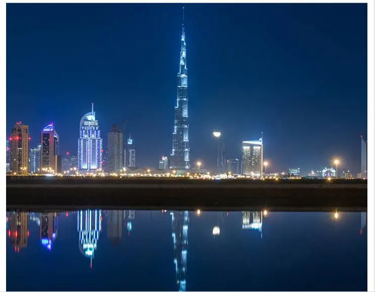 Customized photo wallpaper 3d wall murals wallpapers Hd dubai night scene pictures wall papers for livung room decoration
Customized photo wallpaper 3d wall murals wallpapers Hd dubai night scene pictures wall papers for livung room decoration