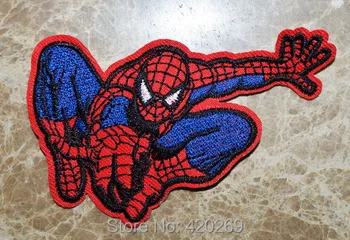 HOT SALL! ~ Spiderman Spider Super hero Punk IRON ON Patches, sew on patch,Appliques, Made of Cloth,100% Guaranteed Quality
HOT SALL! ~ Spiderman Spider Super hero Punk IRON ON Patches, sew on patch,Appliques, Made of Cloth,100% Guaranteed Quality