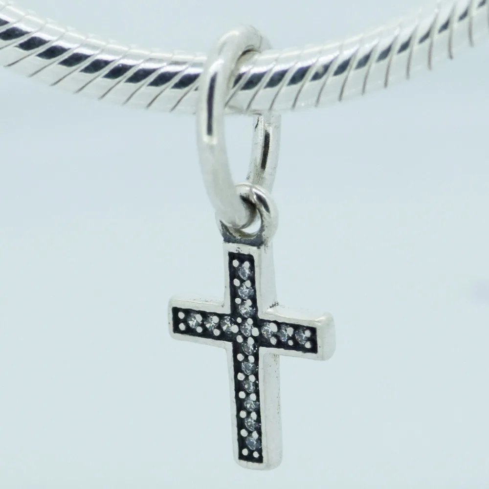 Fits Silver Charms Bracelet & Necklace 100% 925 Sterling Silver Charm Bead Religion Cross Charm Women DIY Jewelry For Love
Fits Silver Charms Bracelet & Necklace 100% 925 Sterling Silver Charm Bead Religion Cross Charm Women DIY Jewelry For Love