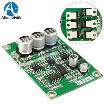 500W PWM Brushless Motor Controller DC 12V-36V motor control Hall Motor Balancing Automotive Balanced BLDC Car Driver Control Bo
500W PWM Brushless Motor Controller DC 12V-36V motor control Hall Motor Balancing Automotive Balanced BLDC Car Driver Control Bo