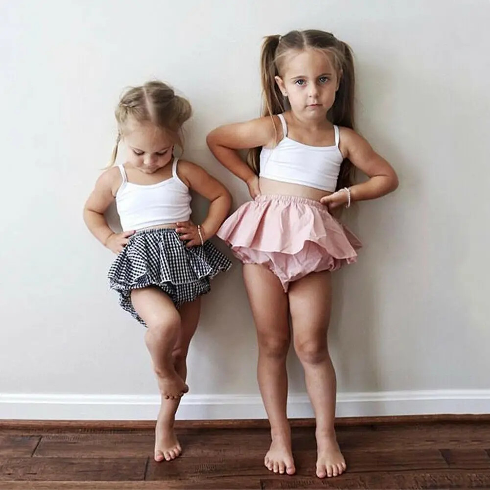 0-3Y Cute Infant Baby Girl Outfit Clothes Sets White Sleeveless Top Vest Plaid Shorts Toddler Summer Clothes
0-3Y Cute Infant Baby Girl Outfit Clothes Sets White Sleeveless Top Vest Plaid Shorts Toddler Summer Clothes