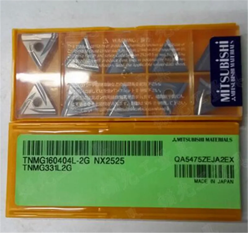 10 шт. TNMG160404L-2G NX2525 TNMG160408L-2G Бесплатная доставка! | Инструменты