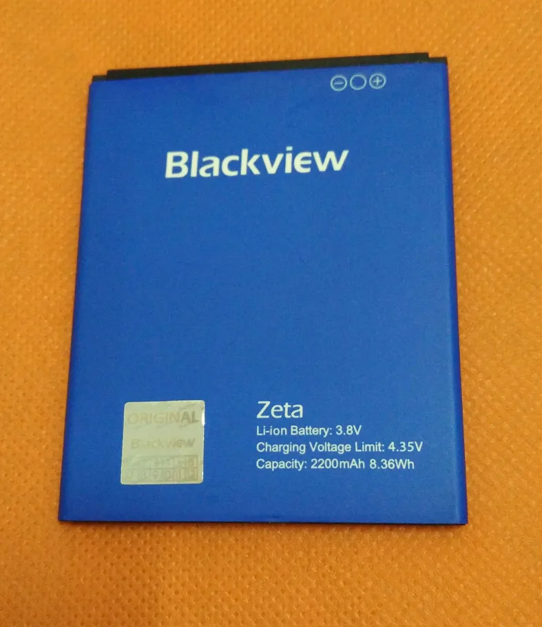 Original 2200mAh Battery Batterie Batterij Bateria For Blackview Zeta V16 MTK6592 Octa Core 5.0 " HD 1280x720
Original 2200mAh Battery Batterie Batterij Bateria For Blackview Zeta V16 MTK6592 Octa Core 5.0 " HD 1280x720