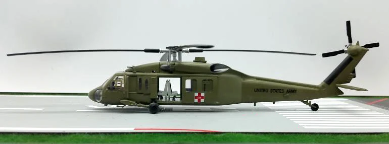 new Value 1:72 The United States UH-60A Black Hawk Ambulance Helicopter Model 37018 Trumpet for Collection model Holiday gifts
new Value 1:72 The United States UH-60A Black Hawk Ambulance Helicopter Model 37018 Trumpet for Collection model Holiday gifts