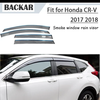 Backar 4pcs Auto Car Windows Rain Wind Sun Shield Deflector Visor Trim For Honda CR-V 2017 2018 Accessories All Weather
Backar 4pcs Auto Car Windows Rain Wind Sun Shield Deflector Visor Trim For Honda CR-V 2017 2018 Accessories All Weather