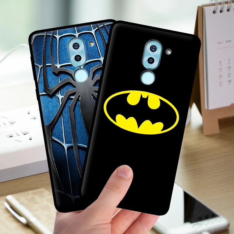 mosirui for Huawei Honor 6X case Silicone Cover soft shell Back in fitted phone case Marvel Comics Spider Iron Thor Man
mosirui for Huawei Honor 6X case Silicone Cover soft shell Back in fitted phone case Marvel Comics Spider Iron Thor Man