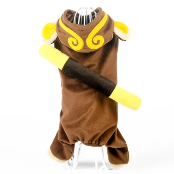Dragon Ball monkey dog costume Cosplay coat Winter Warm fleece Small Dog cat Pet Clothes jacket dog puppy cotton Padded coat 
Dragon Ball monkey dog costume Cosplay coat Winter Warm fleece Small Dog cat Pet Clothes jacket dog puppy cotton Padded coat
