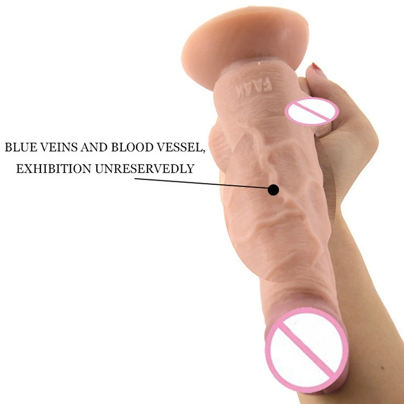 Realistic Penis Super Huge Big Dildos for Women Suction Cup Male Artificial Penis Dick Sextoy Femme Animal Sexs Female Masturbation (4)