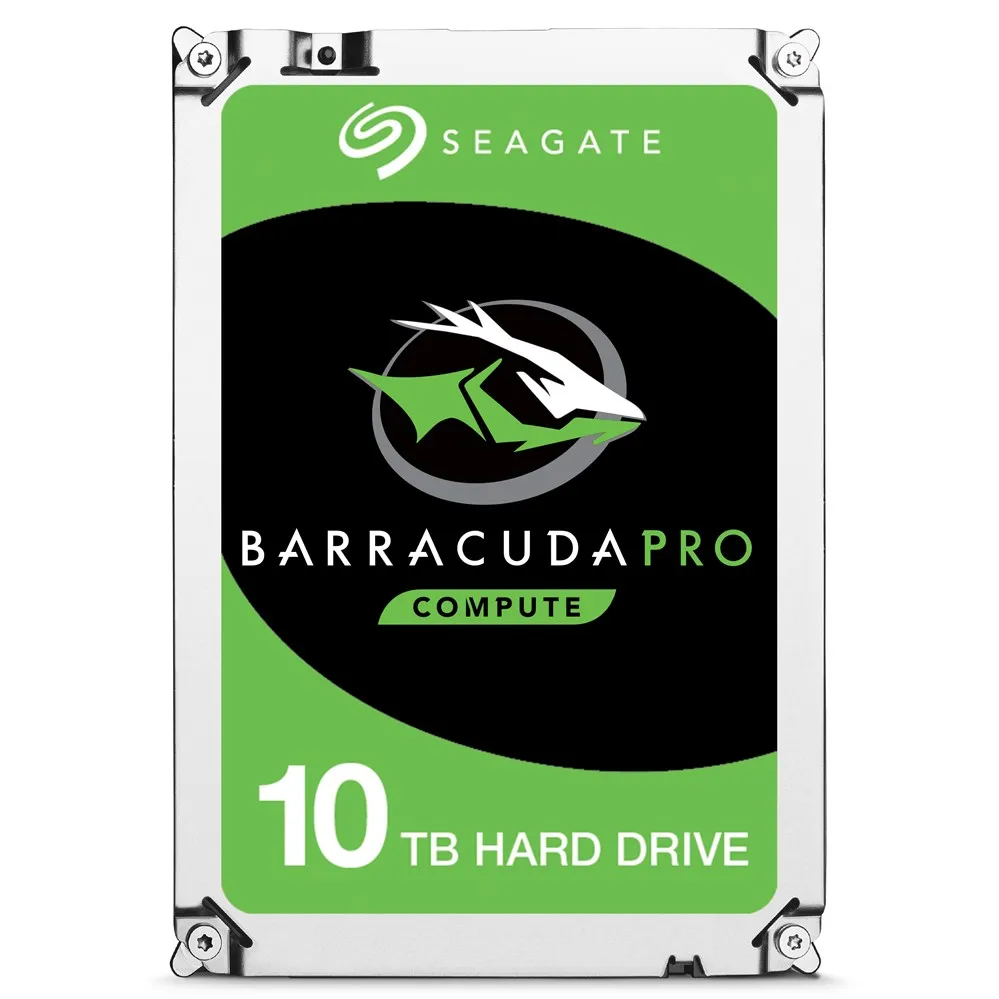 Seagate Barracuda ST10000DM0004, 3.5", 10000 GB, 7200 RPM, Serial ATA III, 256 MB, HDD
Seagate Barracuda ST10000DM0004, 3.5", 10000 GB, 7200 RPM, Serial ATA III, 256 MB, HDD