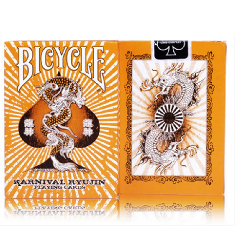 Bicycle Karnival Ryujin Playing Cards New Poker Cards for Magician Collection Card Game
Bicycle Karnival Ryujin Playing Cards New Poker Cards for Magician Collection Card Game