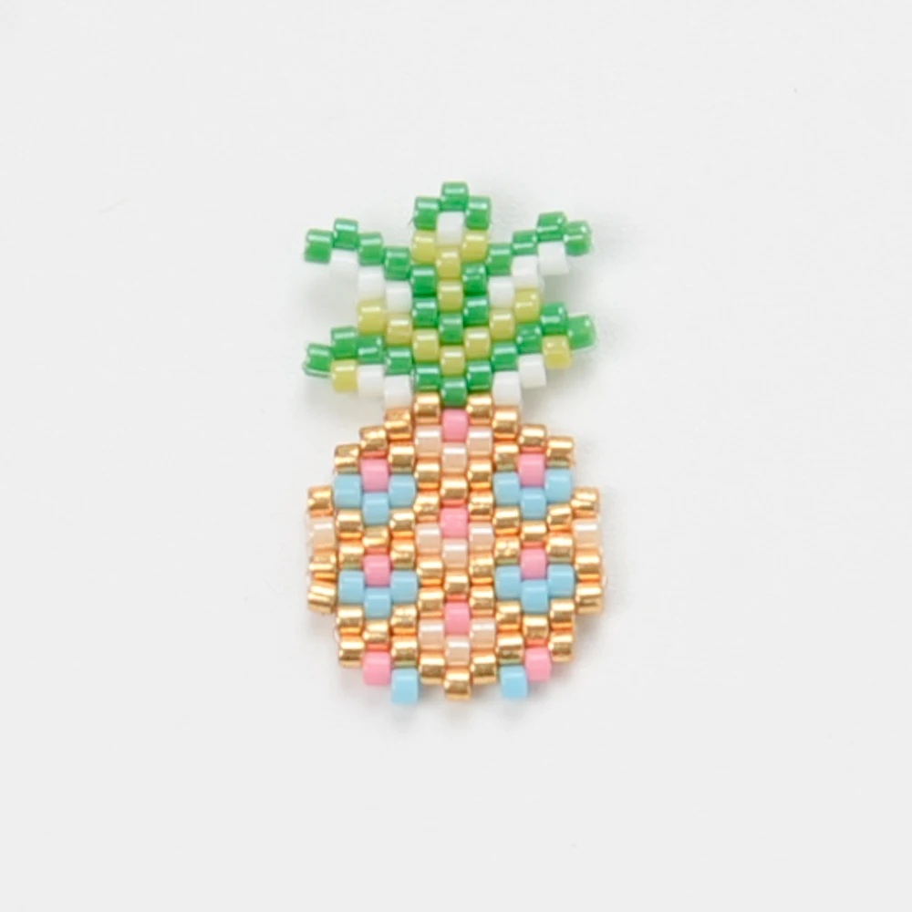 Shinus Wholesale 10Pcs/lot DIY Accessories For Jewelry Pineapple Handmade Accessories Summer Jewelry Pendants 2019 Miyuki Beads
Shinus Wholesale 10Pcs/lot DIY Accessories For Jewelry Pineapple Handmade Accessories Summer Jewelry Pendants 2019 Miyuki Beads