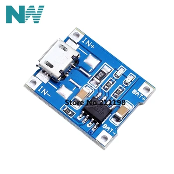 10PCS TP4056 1A Lipo Battery Charging Board Charger Module lithium battery DIY MICRO Port Mike USB
10PCS TP4056 1A Lipo Battery Charging Board Charger Module lithium battery DIY MICRO Port Mike USB